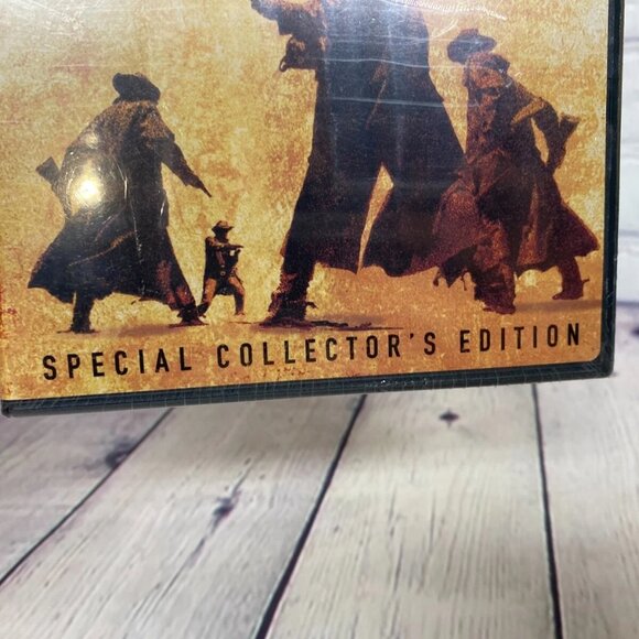 Once Upon A Time In The West DVD Box Set Special Collector's Edition New Sealed - Picture 6 of 7